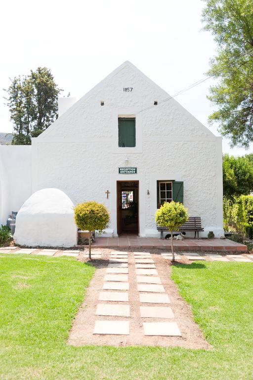 Oue Werf Country House Oudtshoorn Ngoại thất bức ảnh