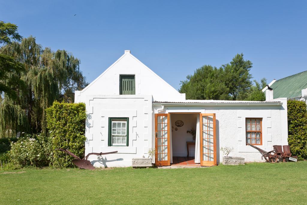 Oue Werf Country House Oudtshoorn Ngoại thất bức ảnh