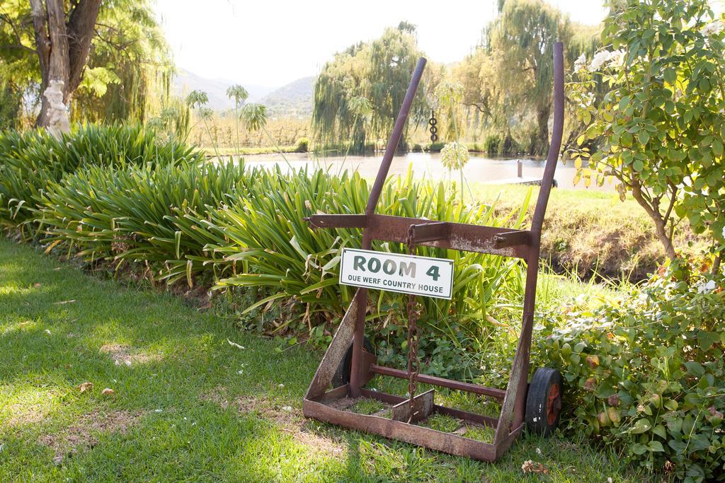 Oue Werf Country House Oudtshoorn Ngoại thất bức ảnh
