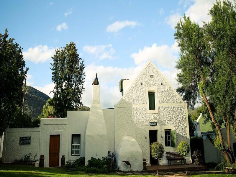 Oue Werf Country House Oudtshoorn Ngoại thất bức ảnh