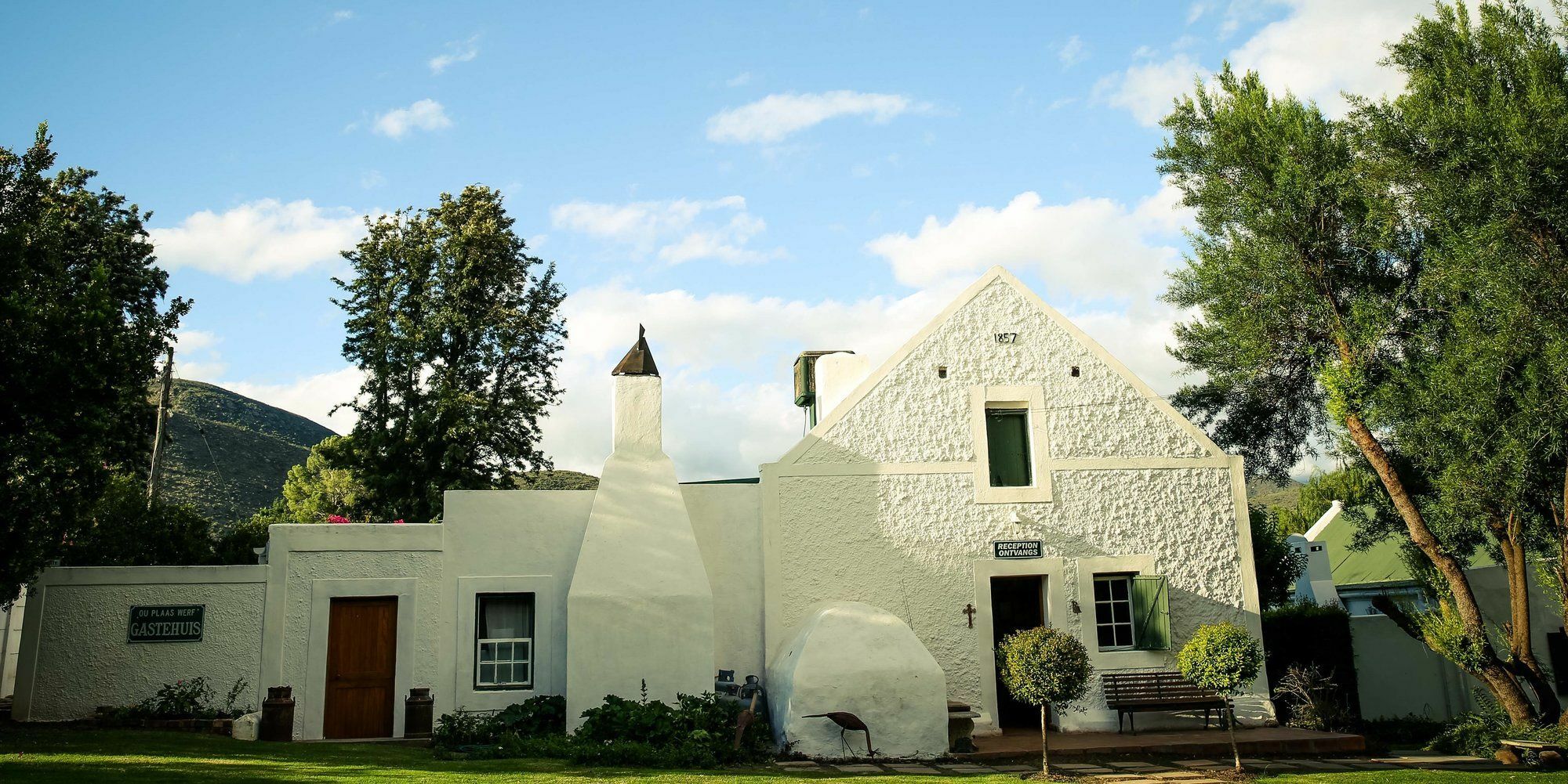 Oue Werf Country House Oudtshoorn Ngoại thất bức ảnh