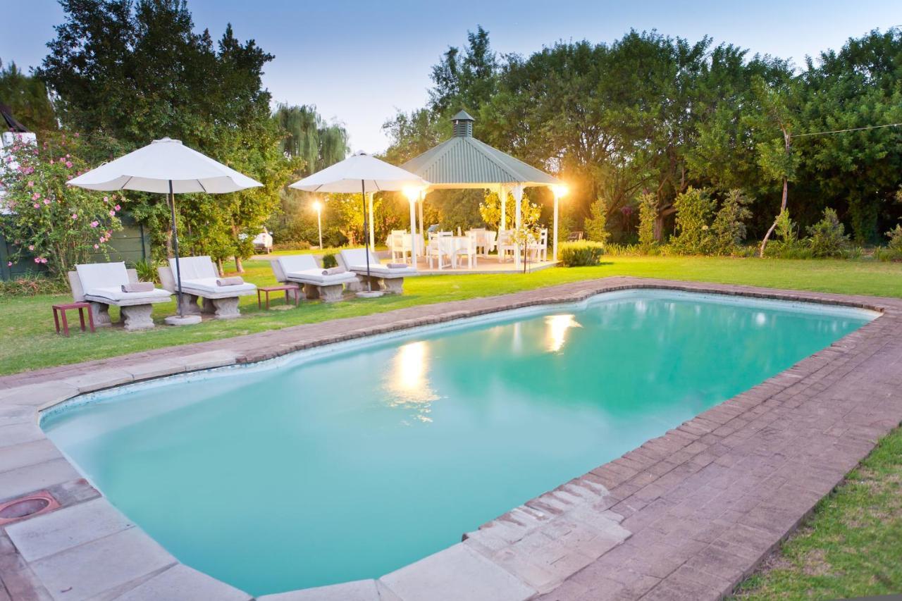 Oue Werf Country House Oudtshoorn Ngoại thất bức ảnh